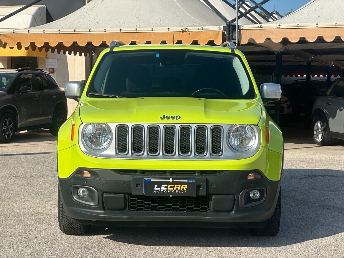 Jeep Renegade 1.6 Mjt 120 CV Limited (2)