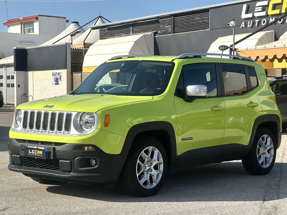 Jeep Renegade 1.6 Mjt 120 CV Limited (3)