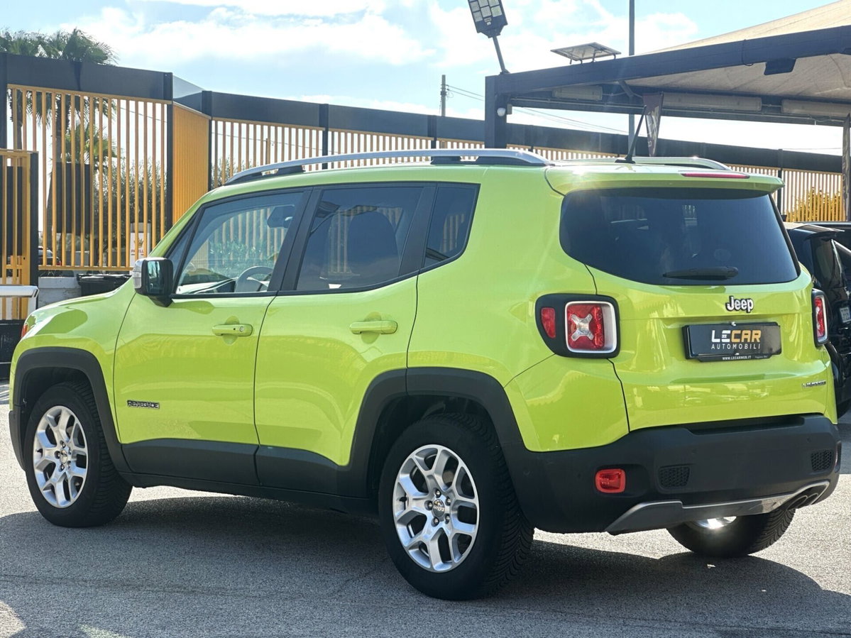 Jeep Renegade 1.6 Mjt 120 CV Limited (5)