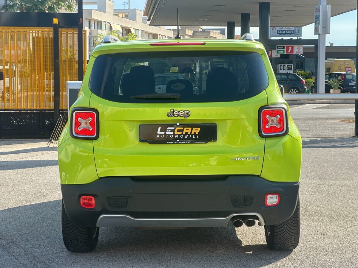 Jeep Renegade 1.6 Mjt 120 CV Limited (6)
