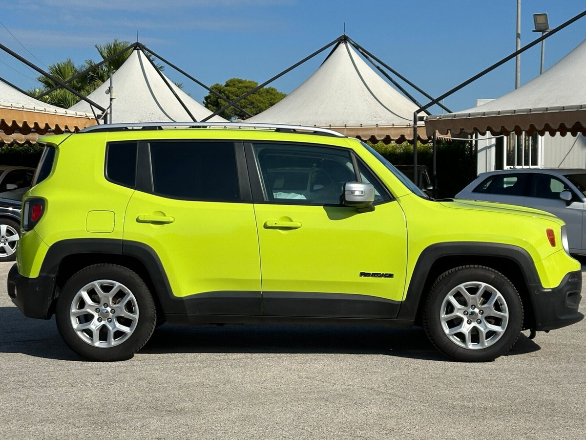 Jeep Renegade 1.6 Mjt 120 CV Limited (8)