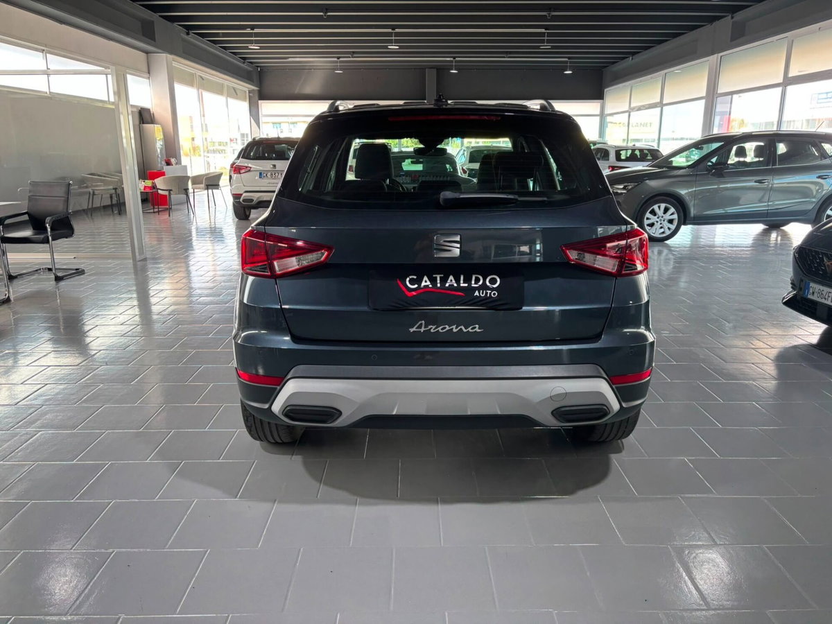 SEAT Arona 1.0 ecotsi Xperience 95cv (4)