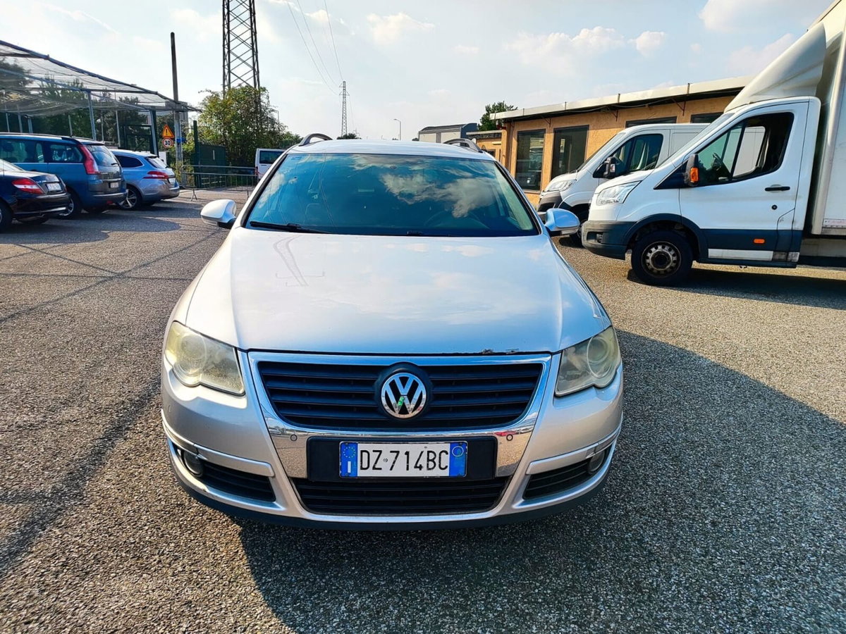 Volkswagen Passat Variant 2.0 TDI DPF DSG Highline