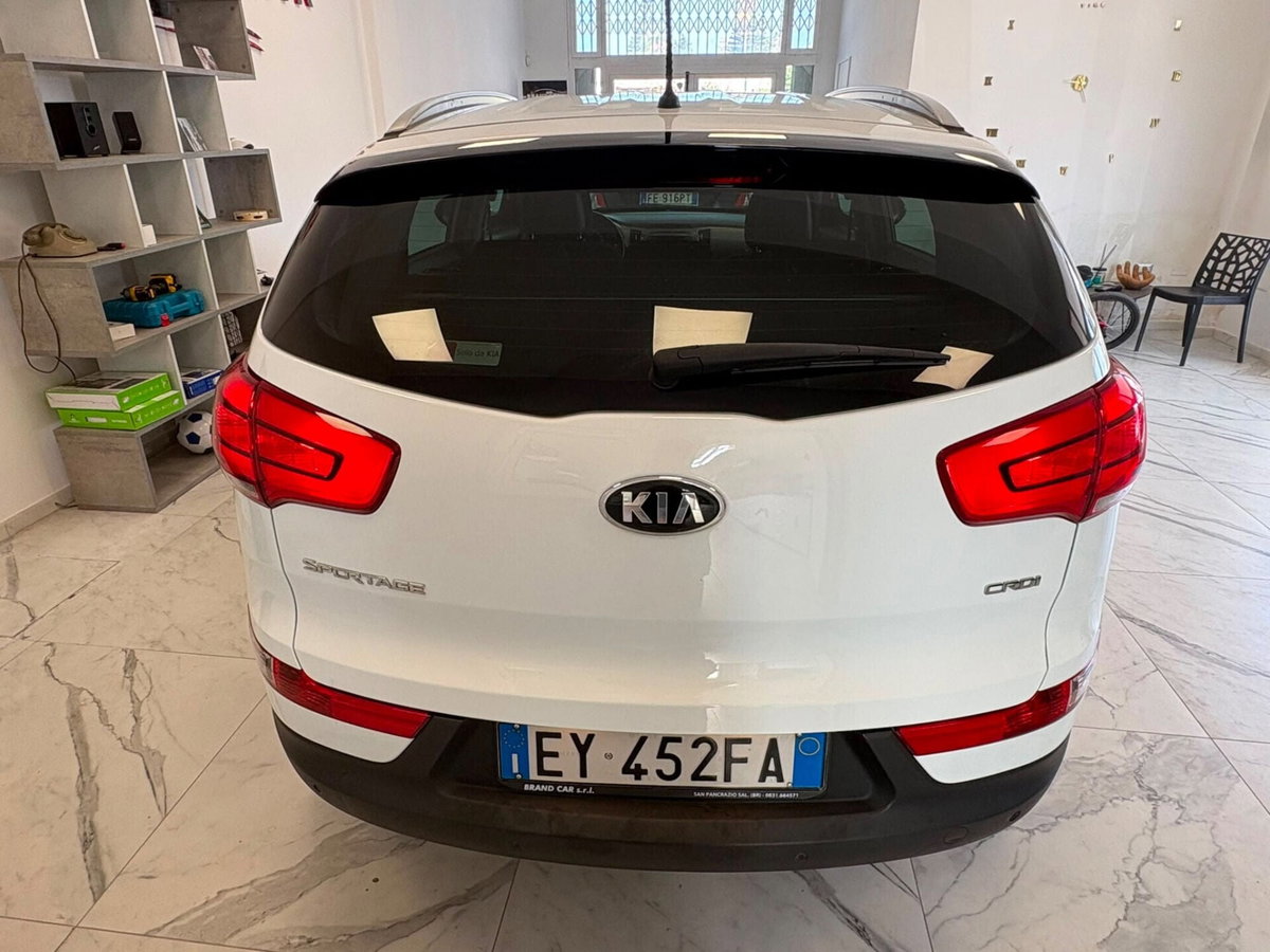 Kia Sportage 1.7 CRDI VGT 2WD Cool (6)