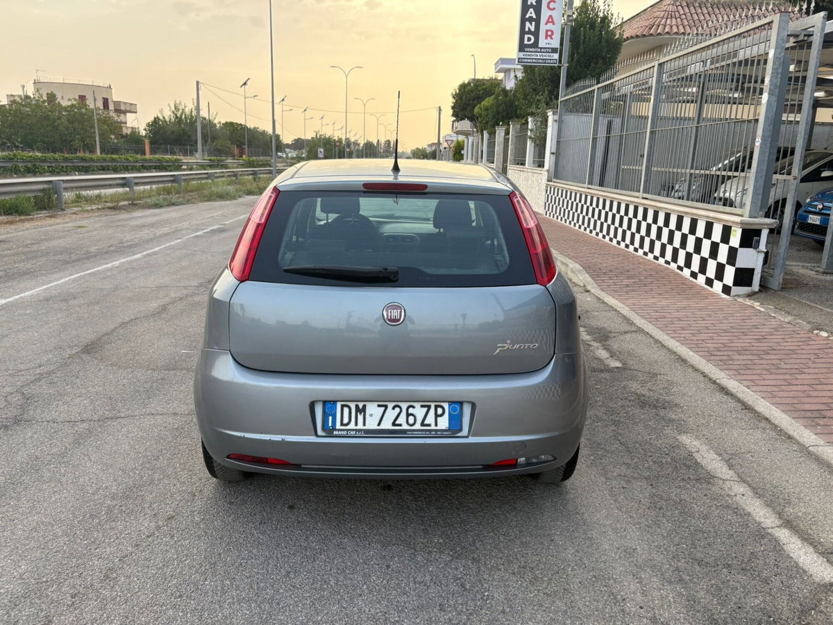 Fiat Grande Punto 1.4 GPL 5 porte Dynamic (6)