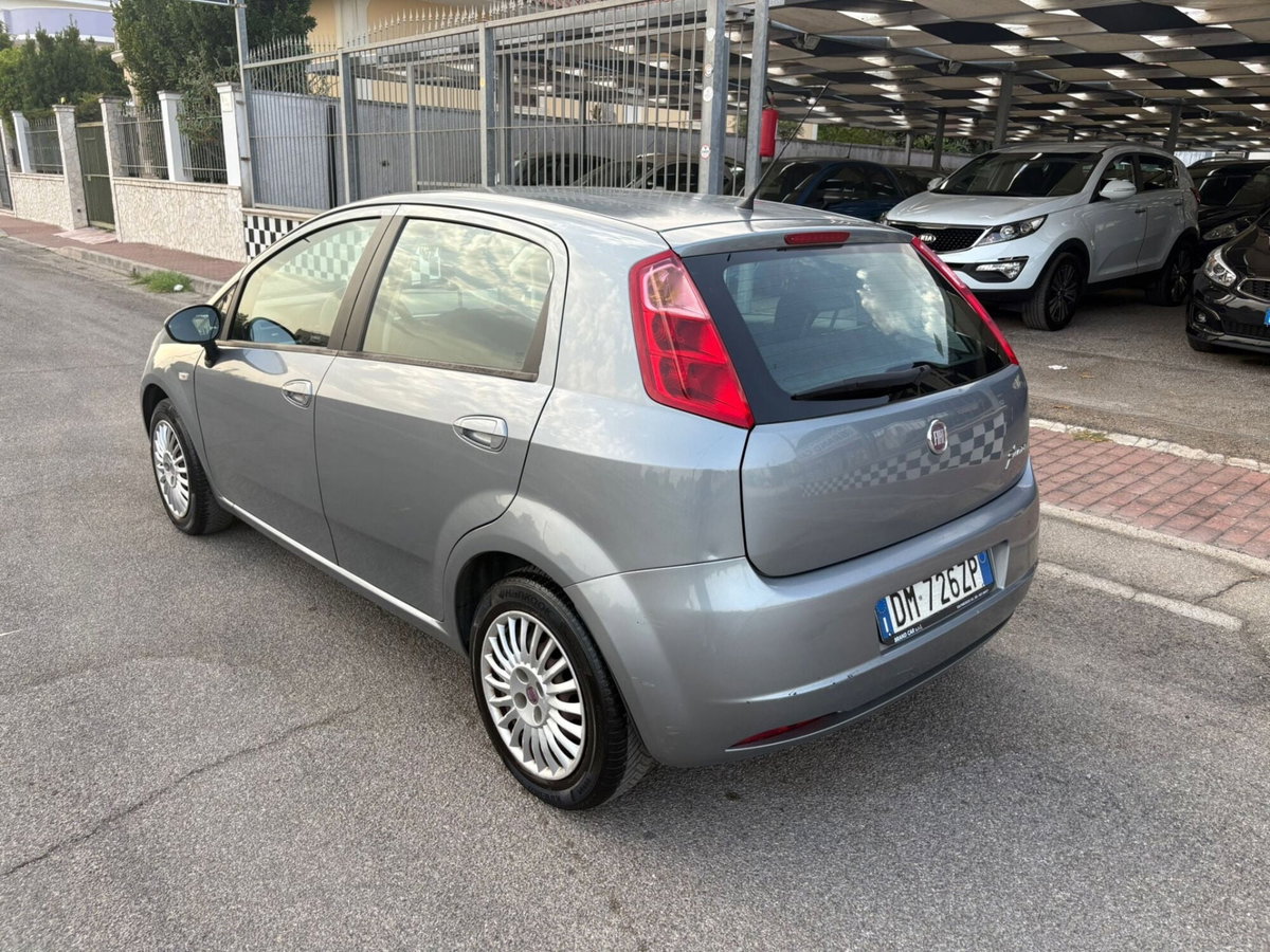 Fiat Grande Punto 1.4 GPL 5 porte Dynamic (7)