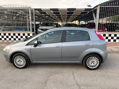 Fiat Grande Punto 1.4 GPL 5 porte Dynamic (8)