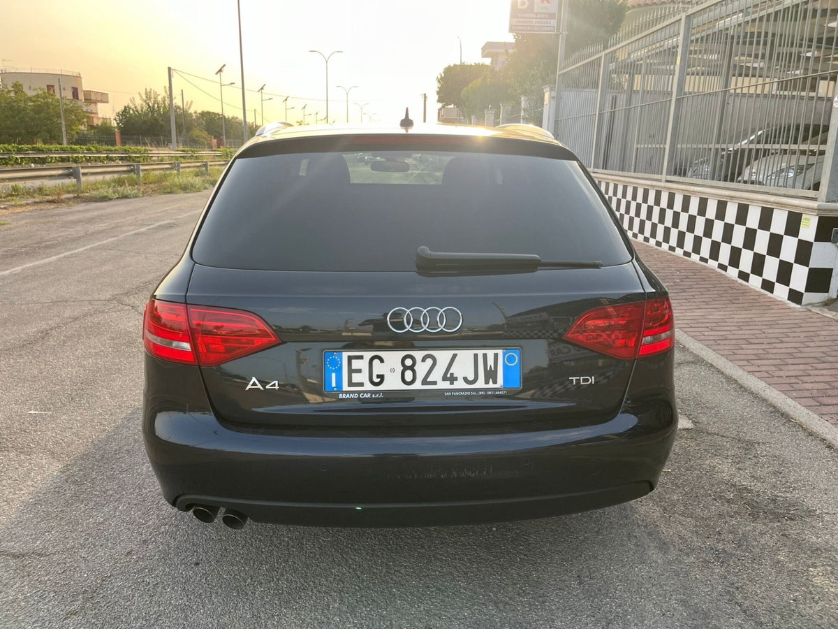 Audi A4 Avant 2.0 TDI 120 CV Advanced (4)