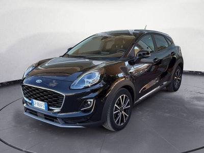 Ford Puma 1.0 EcoBoost Hybrid 125 CV S&S aut. Titanium Design usata