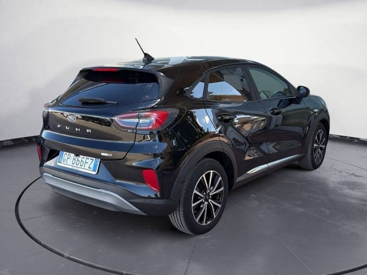 Ford Puma 1.0 EcoBoost Hybrid 125 CV S&S aut. Titanium Design (8)