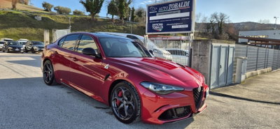 Alfa Romeo Giulia 2.9 V6 Quadrifoglio 520cv auto nuova