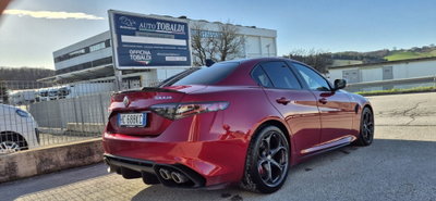 Alfa Romeo Giulia 2.9 V6 Quadrifoglio 520cv auto (3)