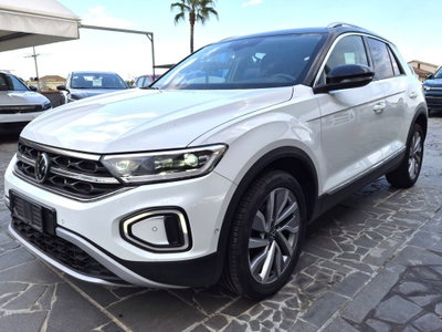 Volkswagen T-Roc 1.0 TSI Style usata