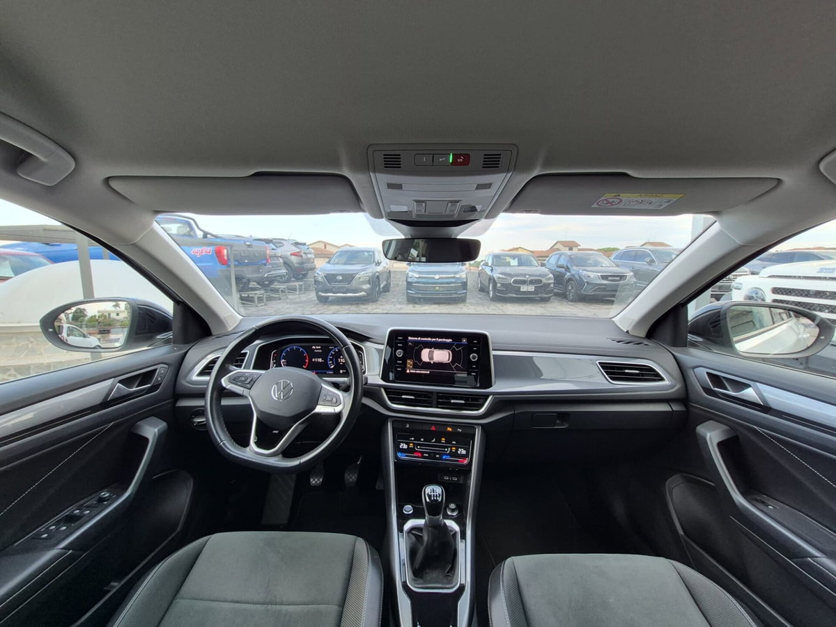 Volkswagen T-Roc 1.0 TSI Style (9)