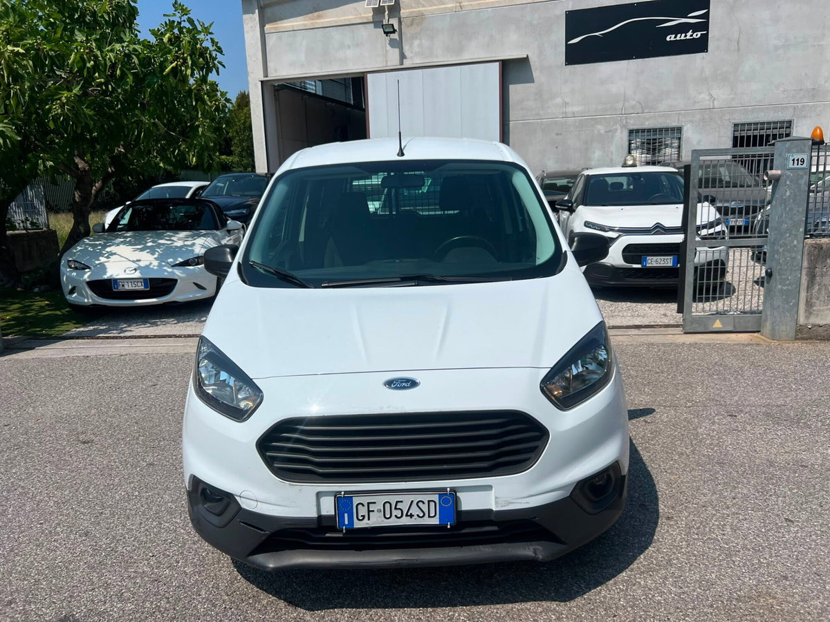 Ford Transit Courier 1.5 TDCi 100CV  Trend (9)