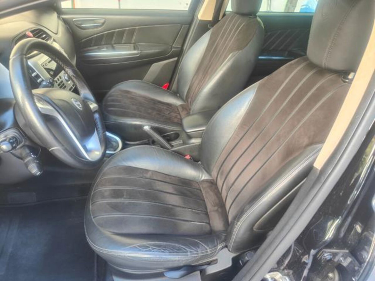 Lancia Delta 1.4 T-Jet 120 CV Argento Ecochic GPL (8)