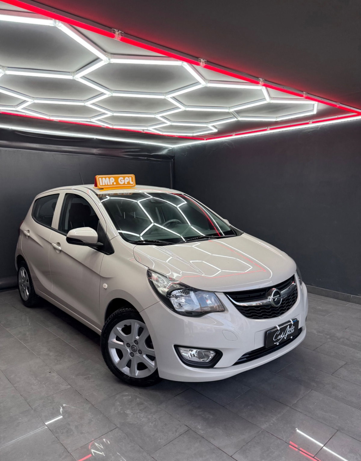 Opel Karl 1.0 73 CV GPL Innovation (2)