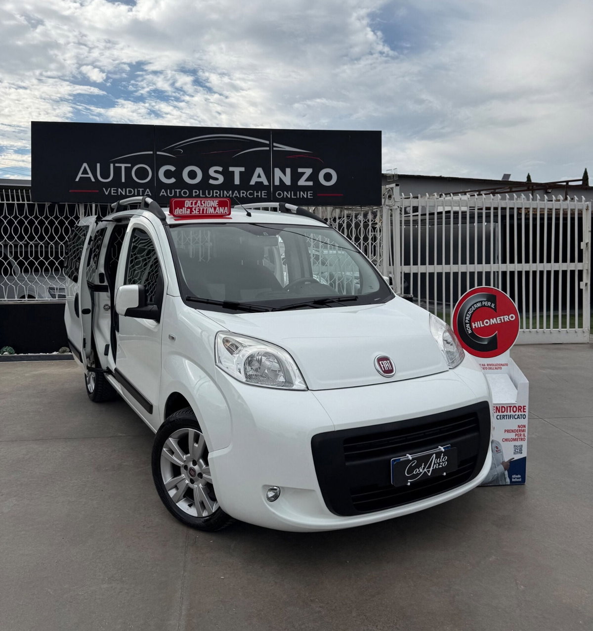 Fiat Qubo 1.3 MJT 80 CV Dynamic
