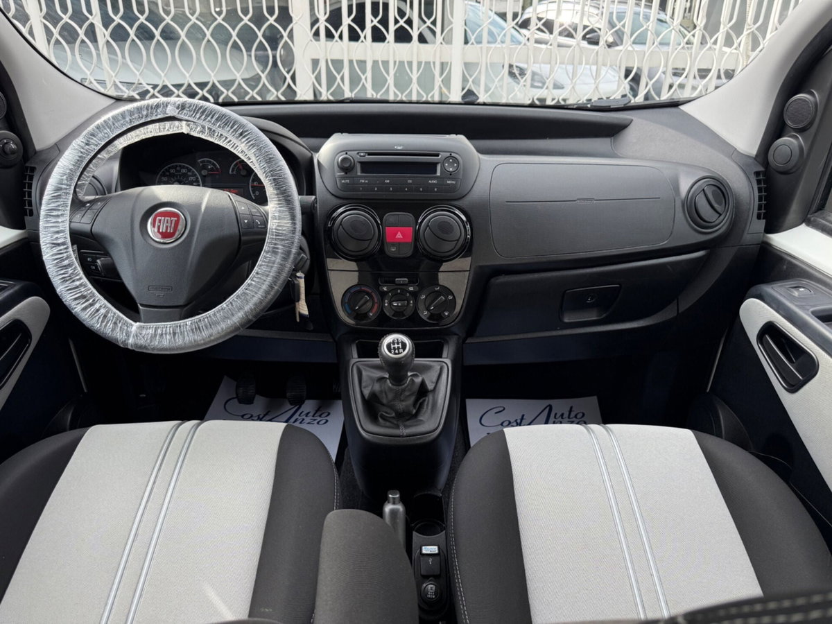 Fiat Qubo 1.3 MJT 80 CV Dynamic (9)