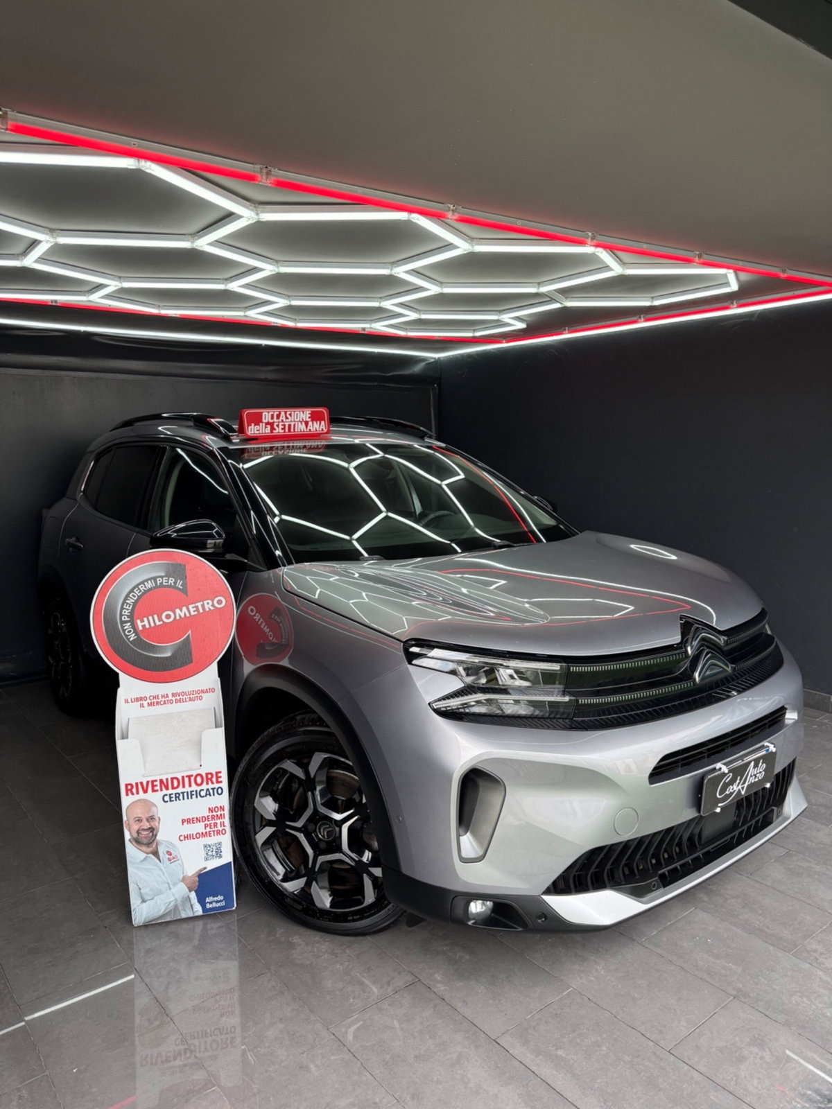 Citroen C5 Aircross Aircross BlueHDi 130 S&S EAT8 Shine Pack