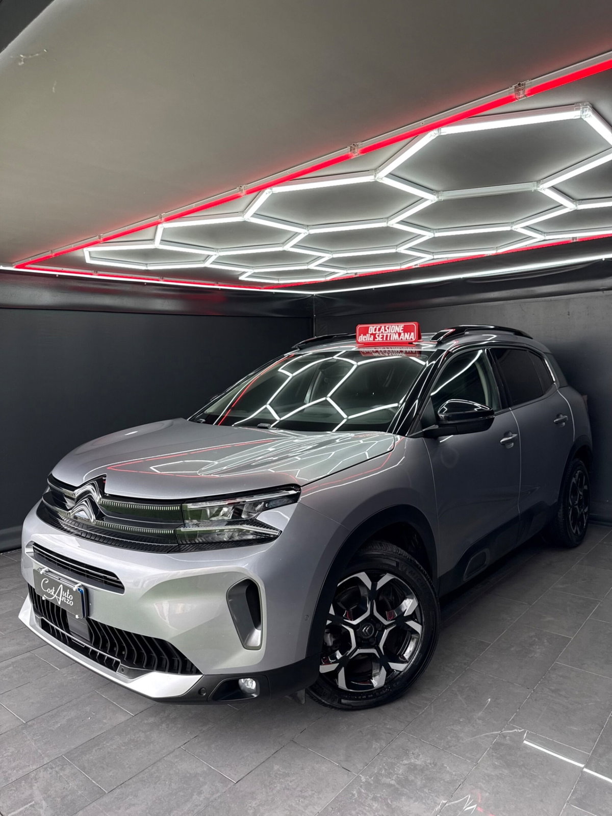Citroen C5 Aircross Aircross BlueHDi 130 S&S EAT8 Shine Pack (4)