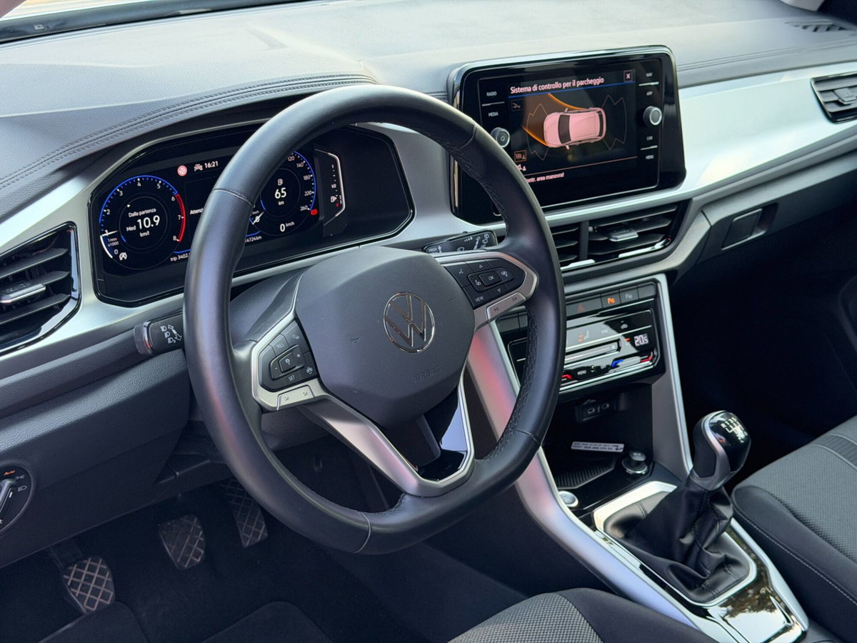 Volkswagen T-Roc 1.0 tsi Edition 115cv (11)