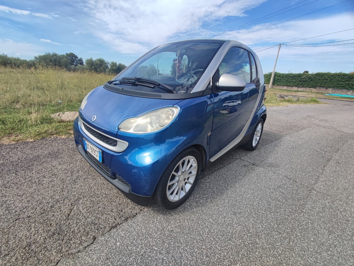 smart Fortwo 1000 52 kW coupé pure