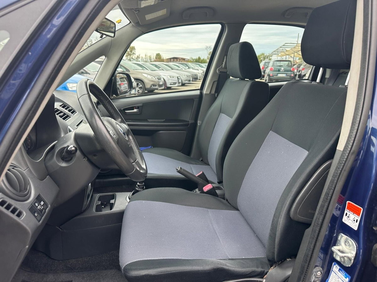 Fiat Sedici 1.9 MJT 4x4 Dynamic (10)
