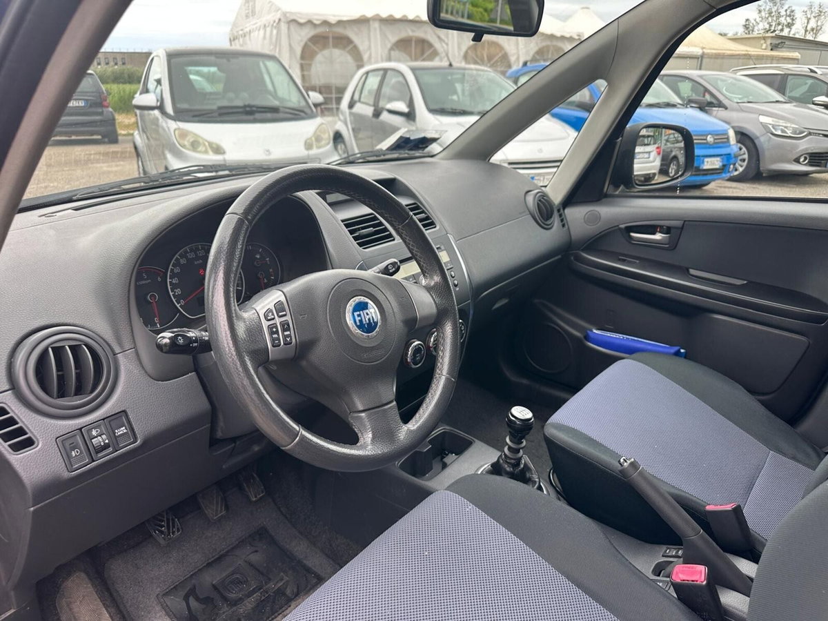 Fiat Sedici 1.9 MJT 4x4 Dynamic (11)