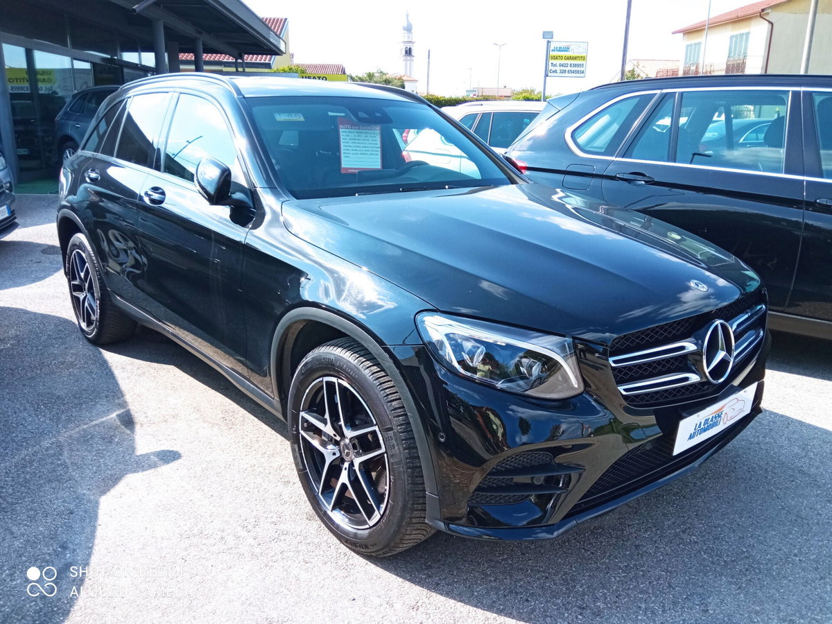 Mercedes-Benz GLC SUV 250 d 4Matic Premium