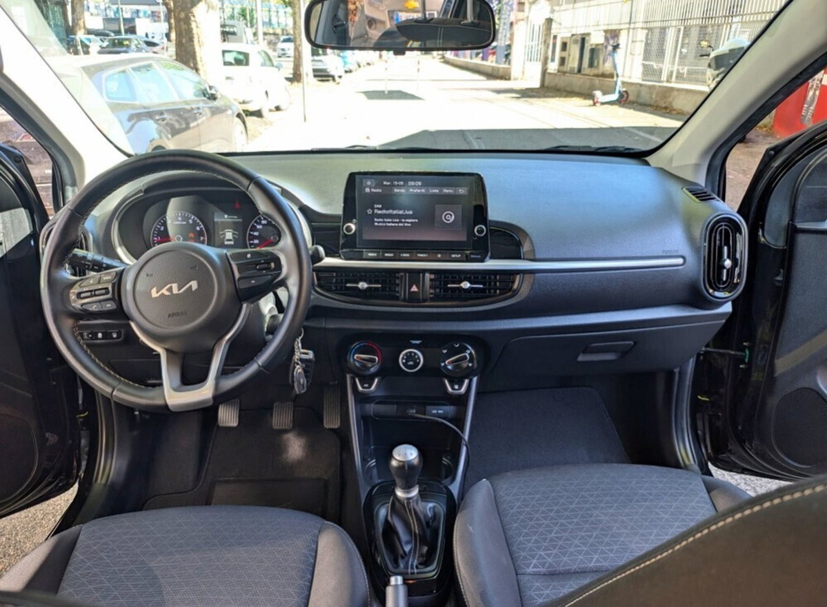 Kia Picanto 1.0 12V GPL 5 porte Style (10)