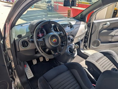 Abarth 595 595 1.4 Turbo T-Jet 180 CV Competizione (11)