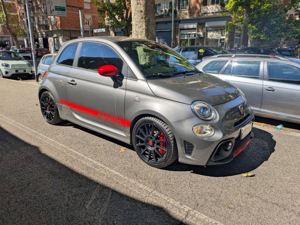 Abarth 595 595 1.4 Turbo T-Jet 180 CV Competizione (3)