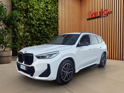 BMW X1 sDrive 18d Msport usata