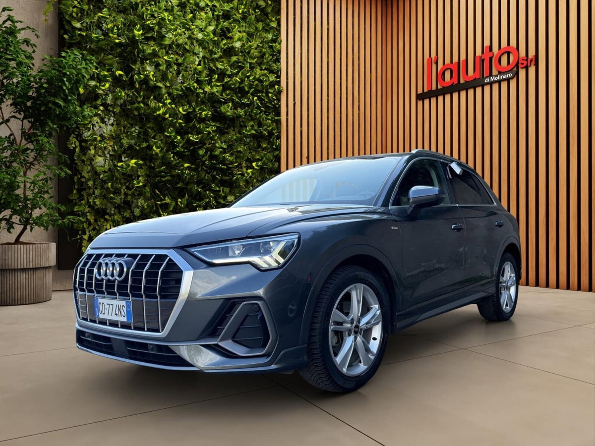 Audi Q3 Sportback 35 TDI quattro S tronic S line edition