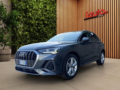 Audi Q3 Sportback 35 TDI quattro S tronic S line edition