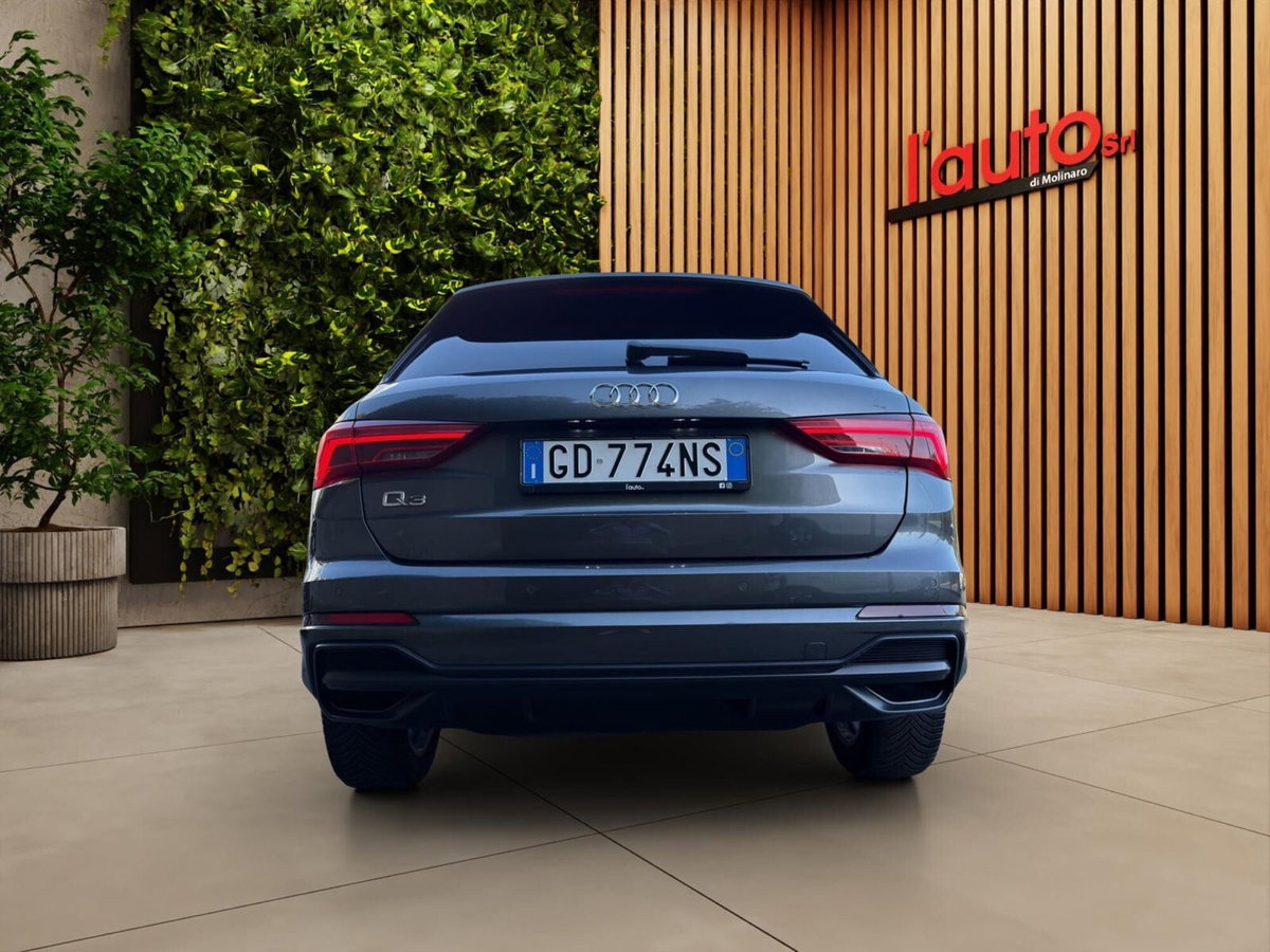 Audi Q3 Sportback 35 TDI quattro S tronic S line edition (6)