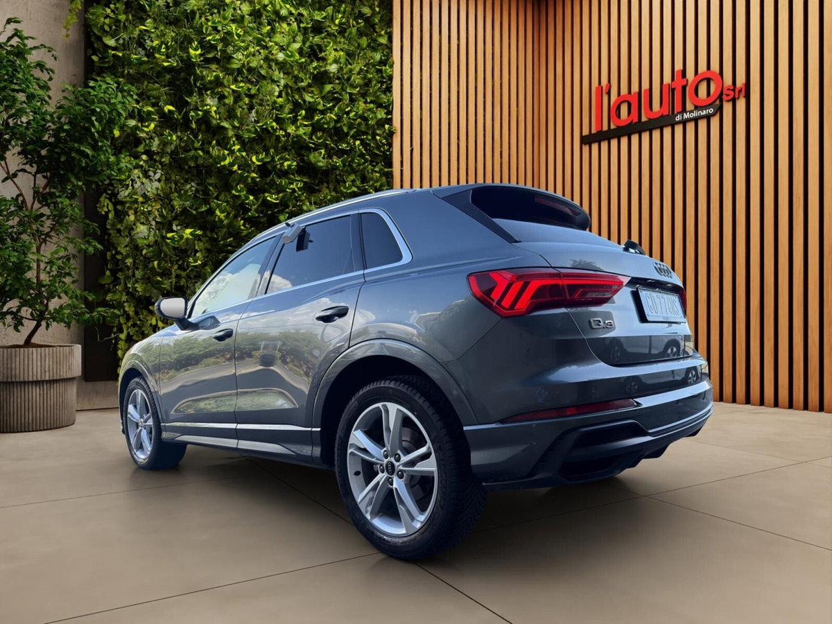 Audi Q3 Sportback 35 TDI quattro S tronic S line edition (7)
