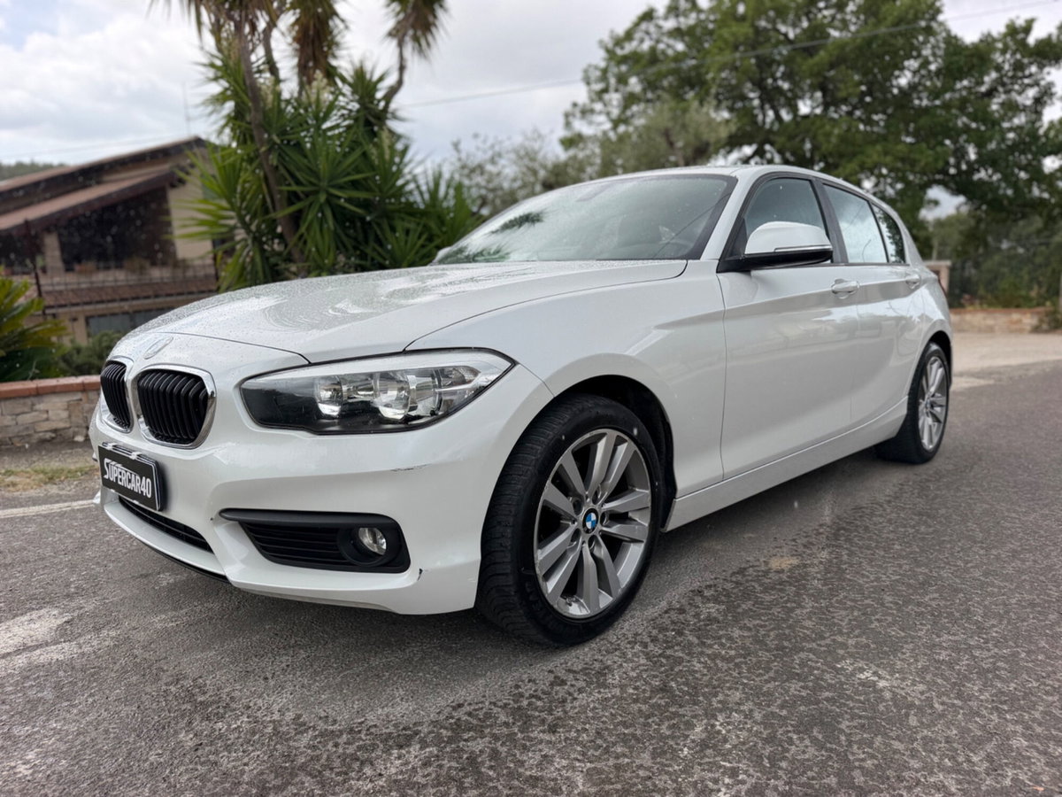 BMW Serie 1 116d 2.0 116CV cat 5 porte Attiva DPF