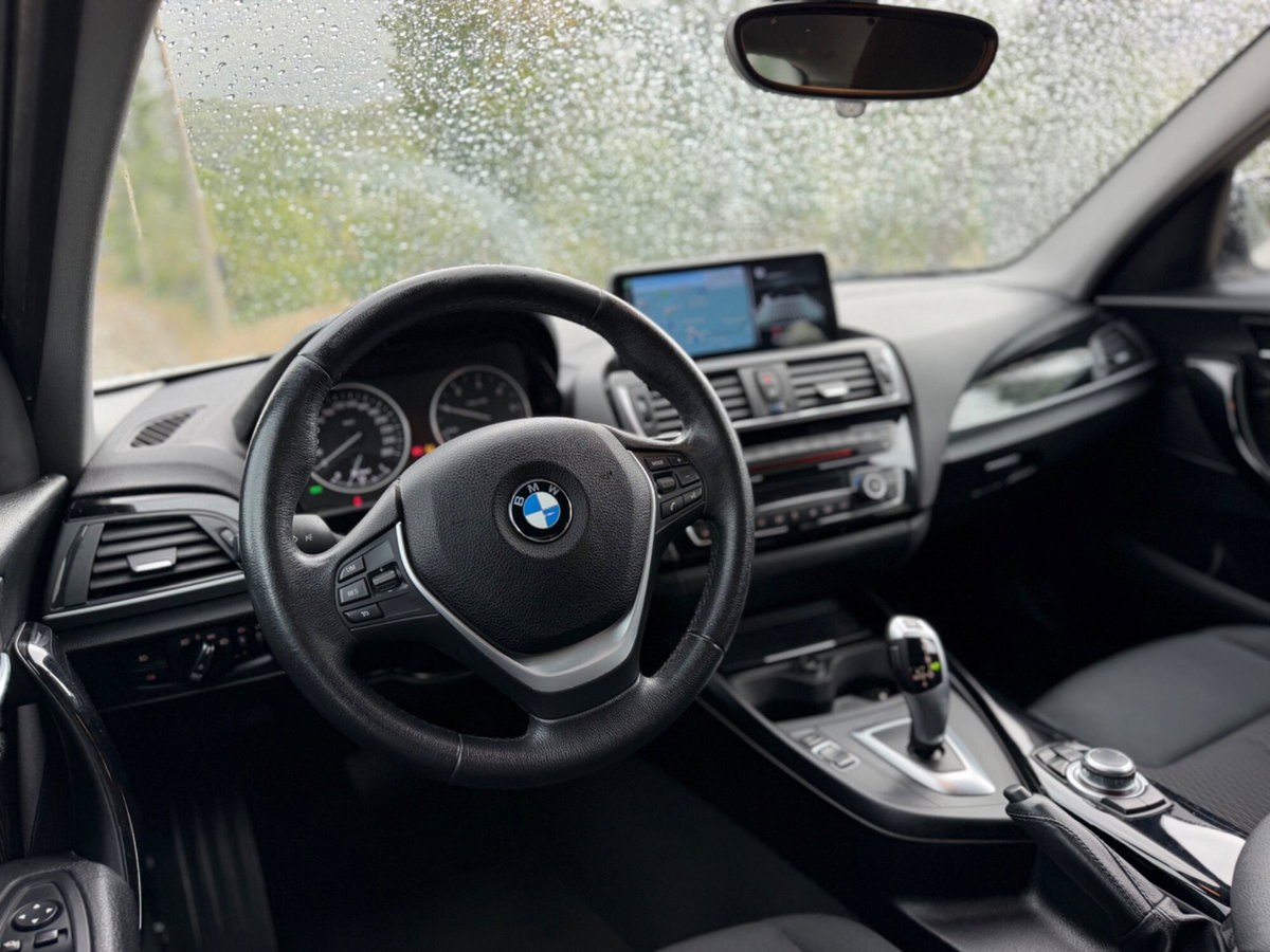 BMW Serie 1 116d 2.0 116CV cat 5 porte Attiva DPF (12)