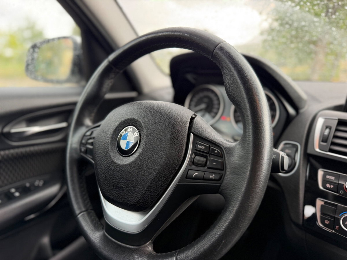 BMW Serie 1 116d 2.0 116CV cat 5 porte Attiva DPF (17)
