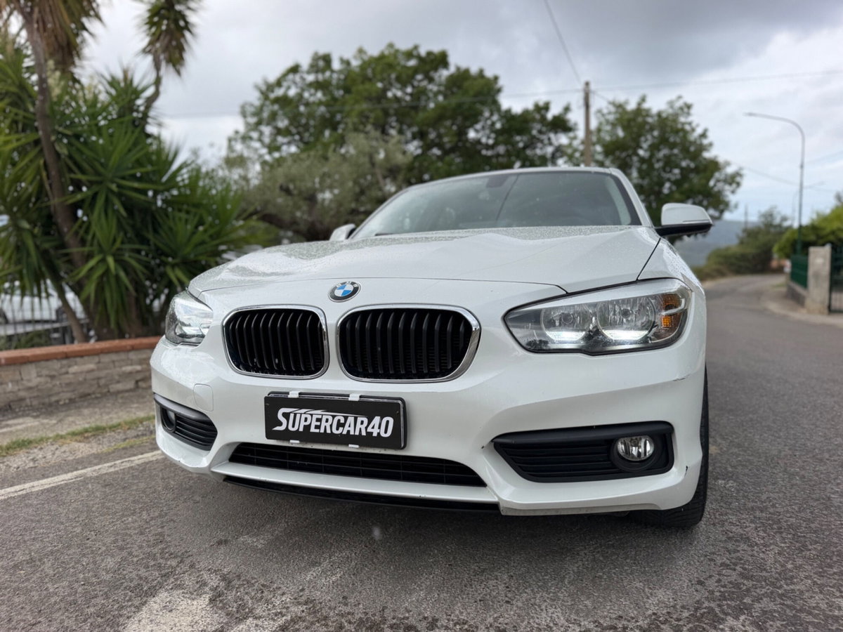 BMW Serie 1 116d 2.0 116CV cat 5 porte Attiva DPF (3)