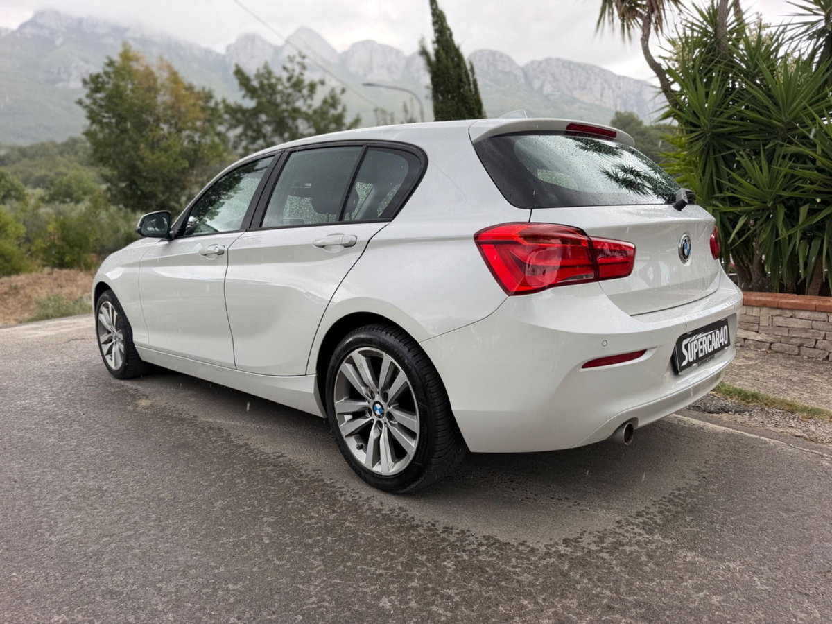 BMW Serie 1 116d 2.0 116CV cat 5 porte Attiva DPF (4)