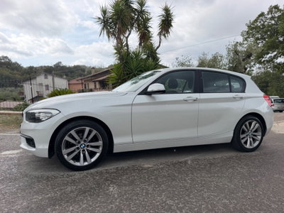 BMW Serie 1 116d 2.0 116CV cat 5 porte Attiva DPF (5)