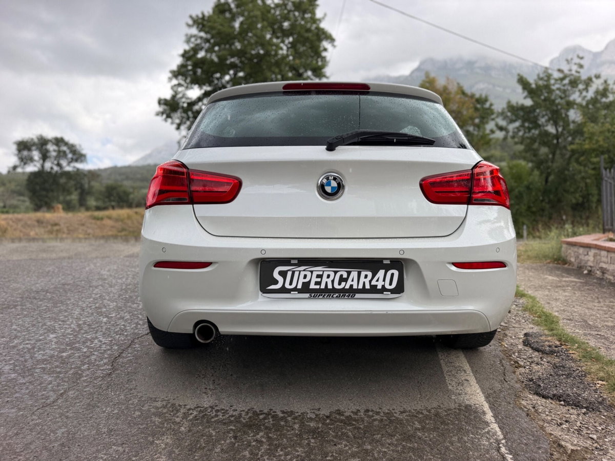 BMW Serie 1 116d 2.0 116CV cat 5 porte Attiva DPF (6)