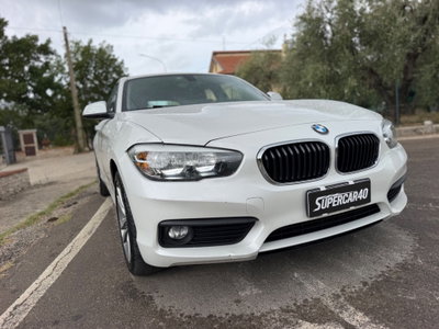 BMW Serie 1 116d 2.0 116CV cat 5 porte Attiva DPF (8)