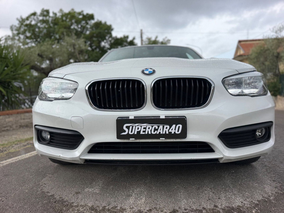 BMW Serie 1 116d 2.0 116CV cat 5 porte Attiva DPF (9)