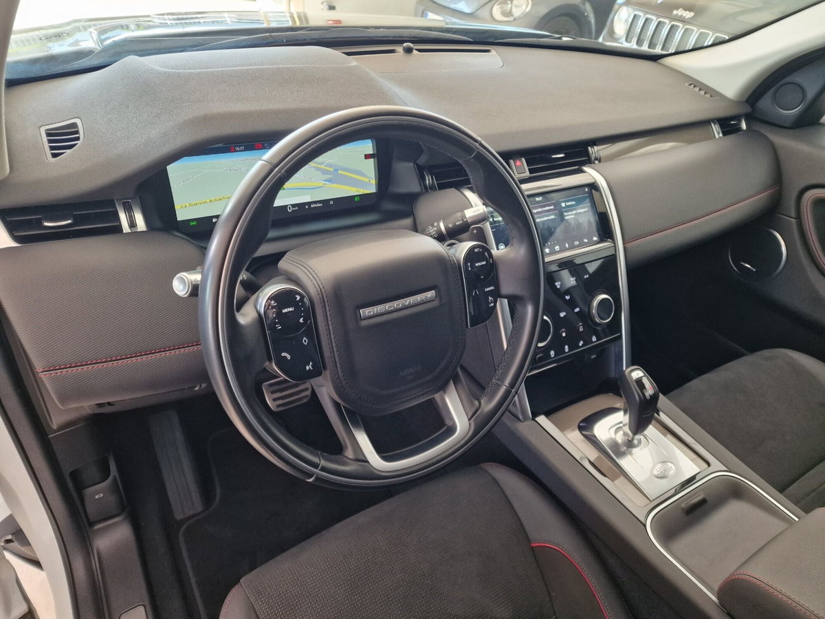 Land Rover Discovery Sport 2.0 TD4 180 CV AWD Auto R-Dynamic HSE (7)