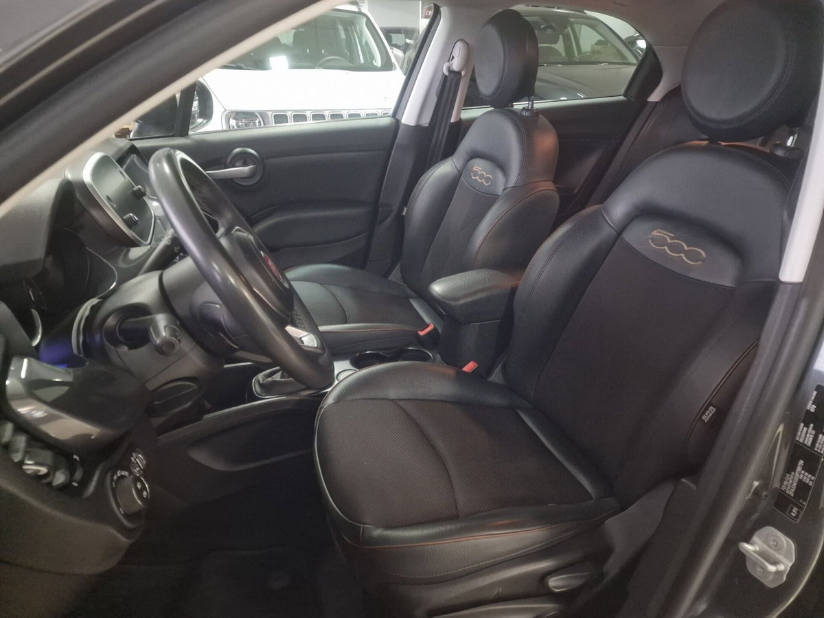Fiat 500X 1.6 MultiJet 120 CV City Cross (6)