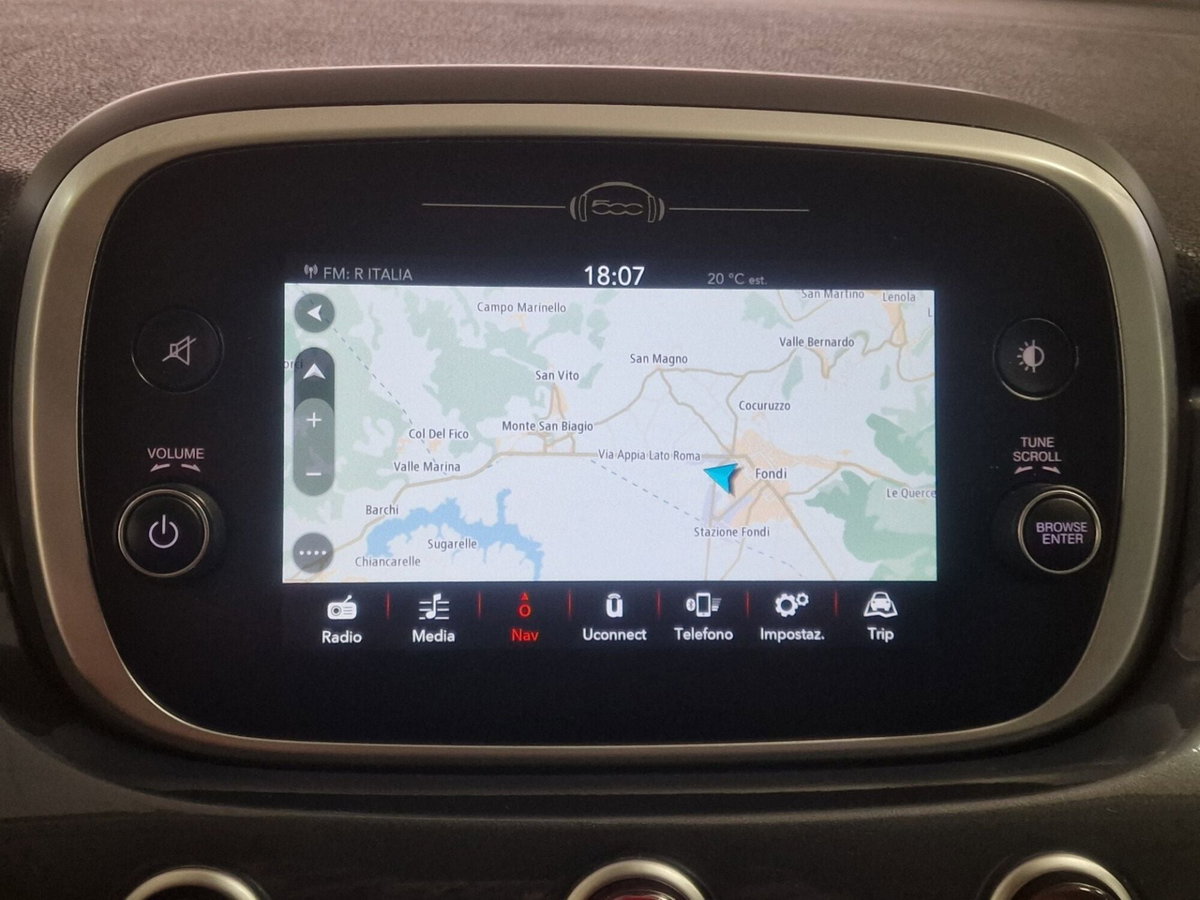 Fiat 500X 1.6 MultiJet 120 CV City Cross (8)